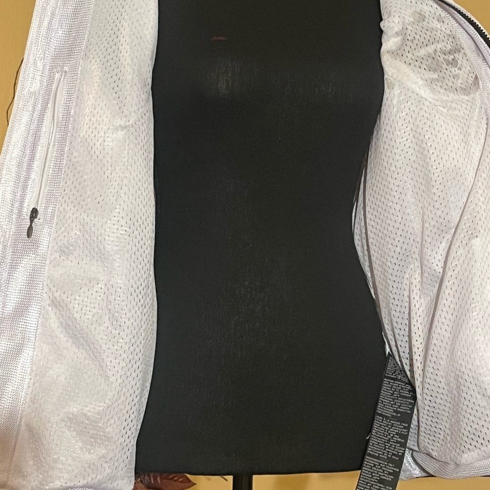Harley-Davidson Women’s Black and White Varsity Jacket - Picture 6 of 7